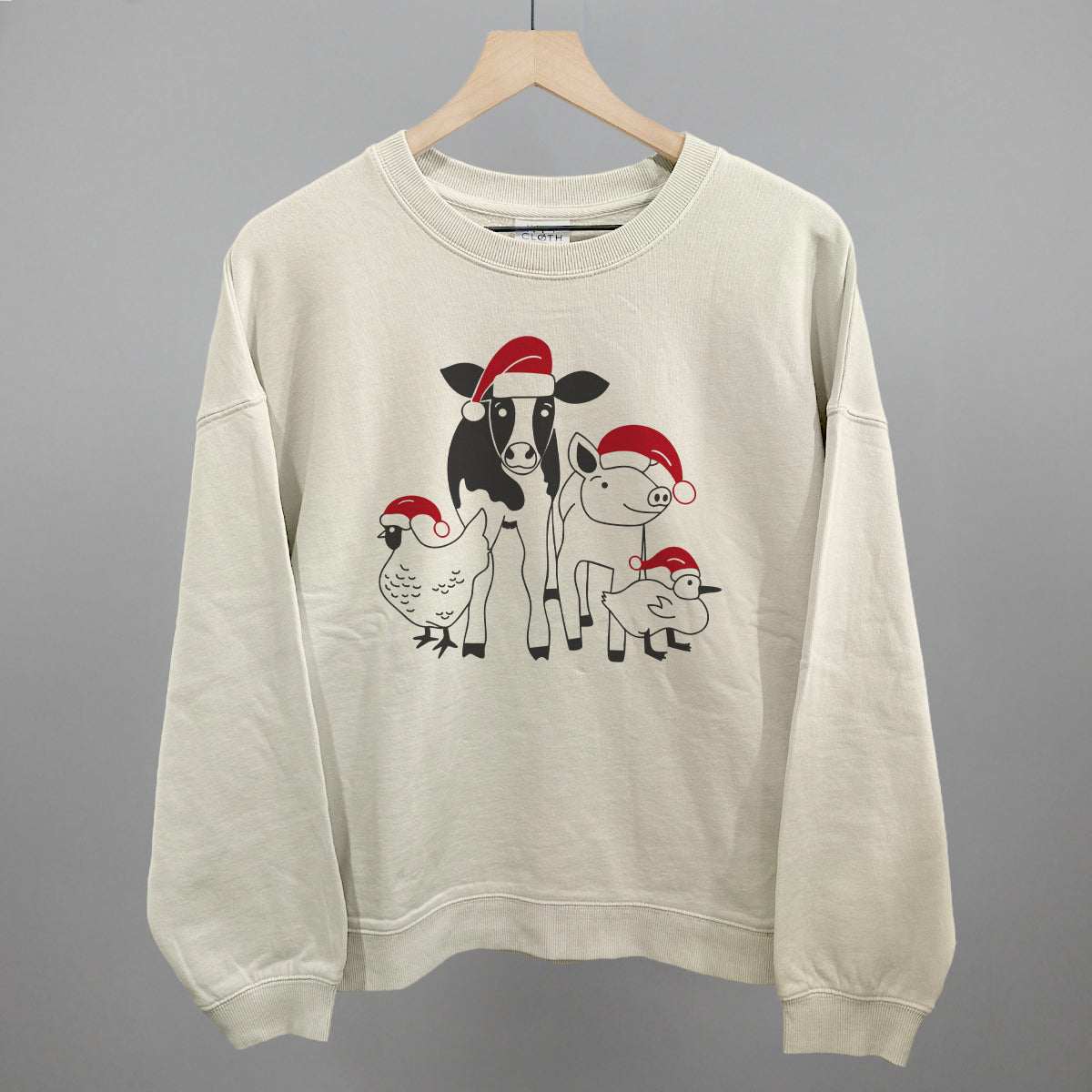 Holiday Farm Animals Ivy + Cloth