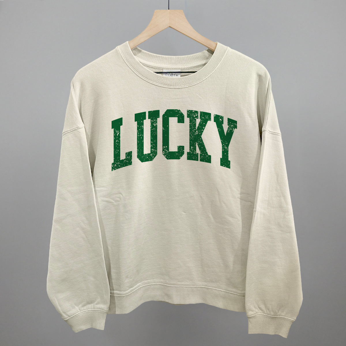 Lucky Collegiate Distressed Ivy + Cloth