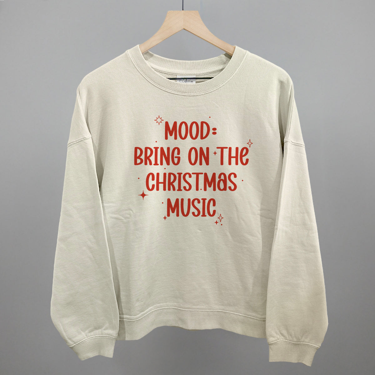 Mood: Bring On The Christmas Music Ivy + Cloth