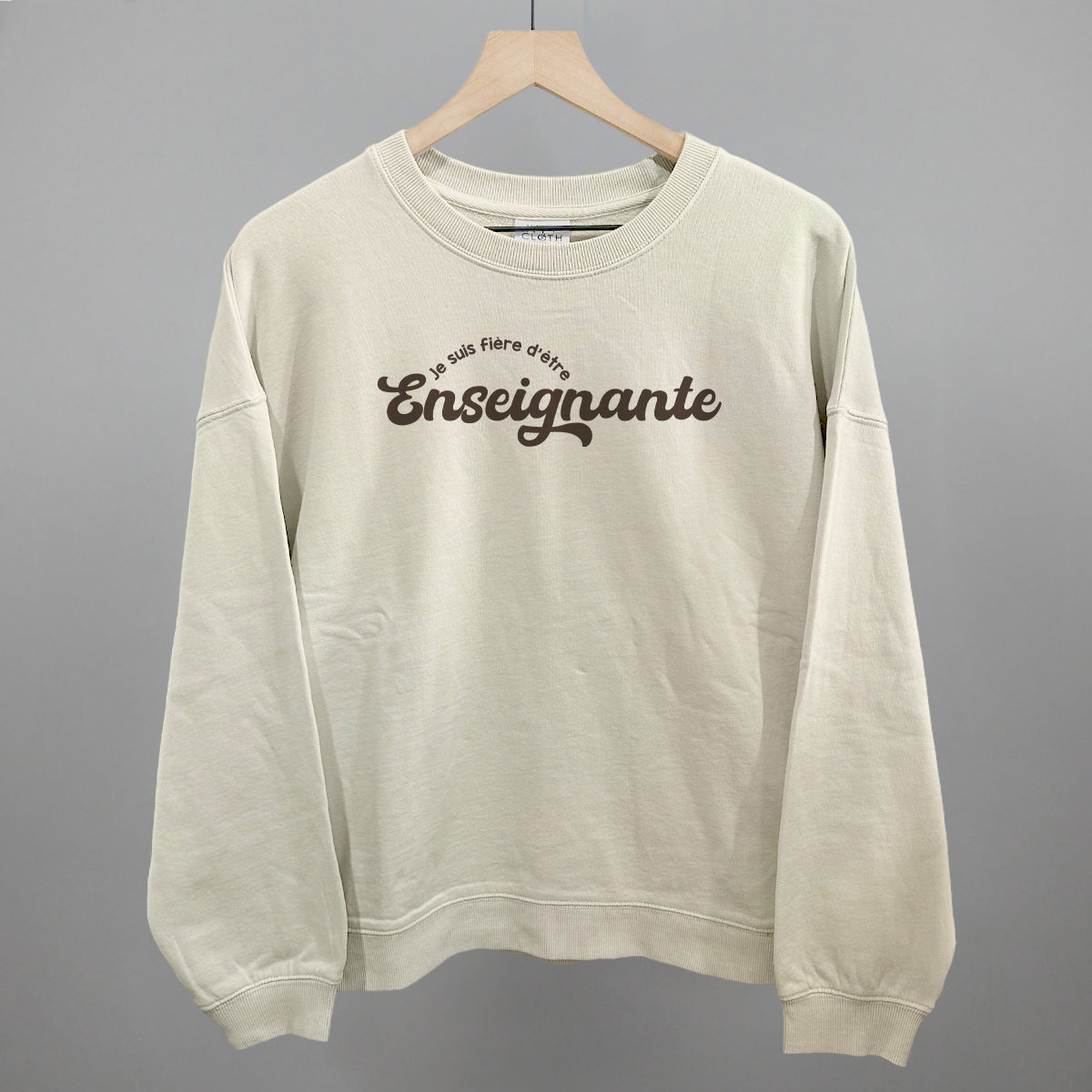 Je Suis Fière d'être Enseignante Ivy + Cloth