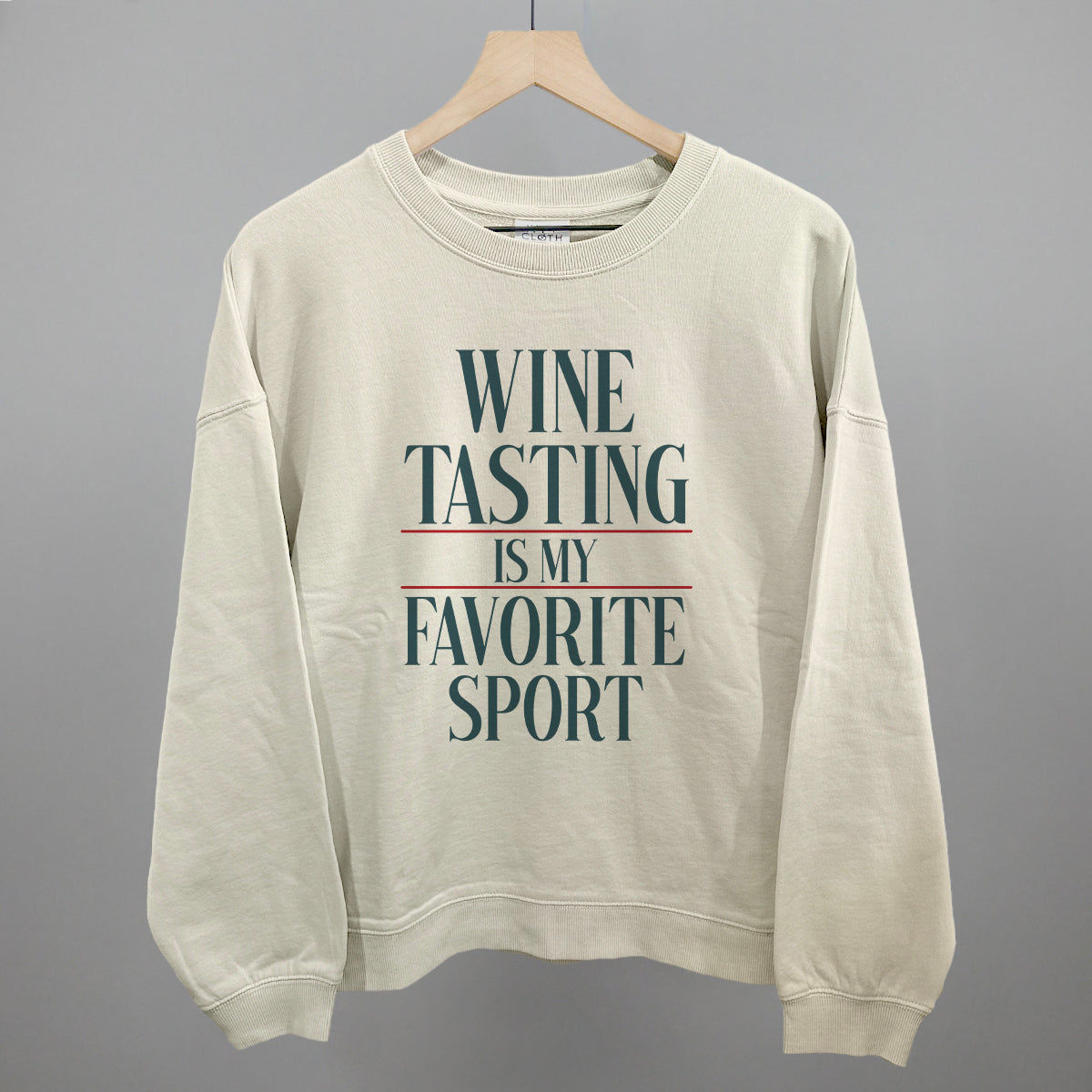 Wine Tasting Is My Favorite Sport Ivy + Cloth