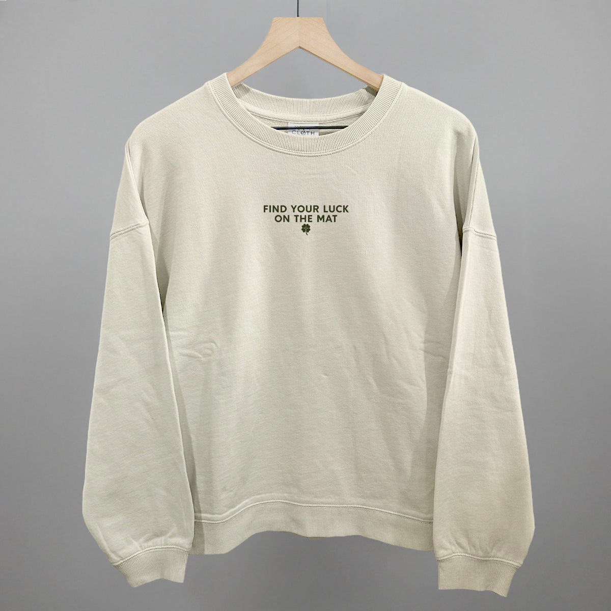 Find Your Luck On The Mat Ivy + Cloth
