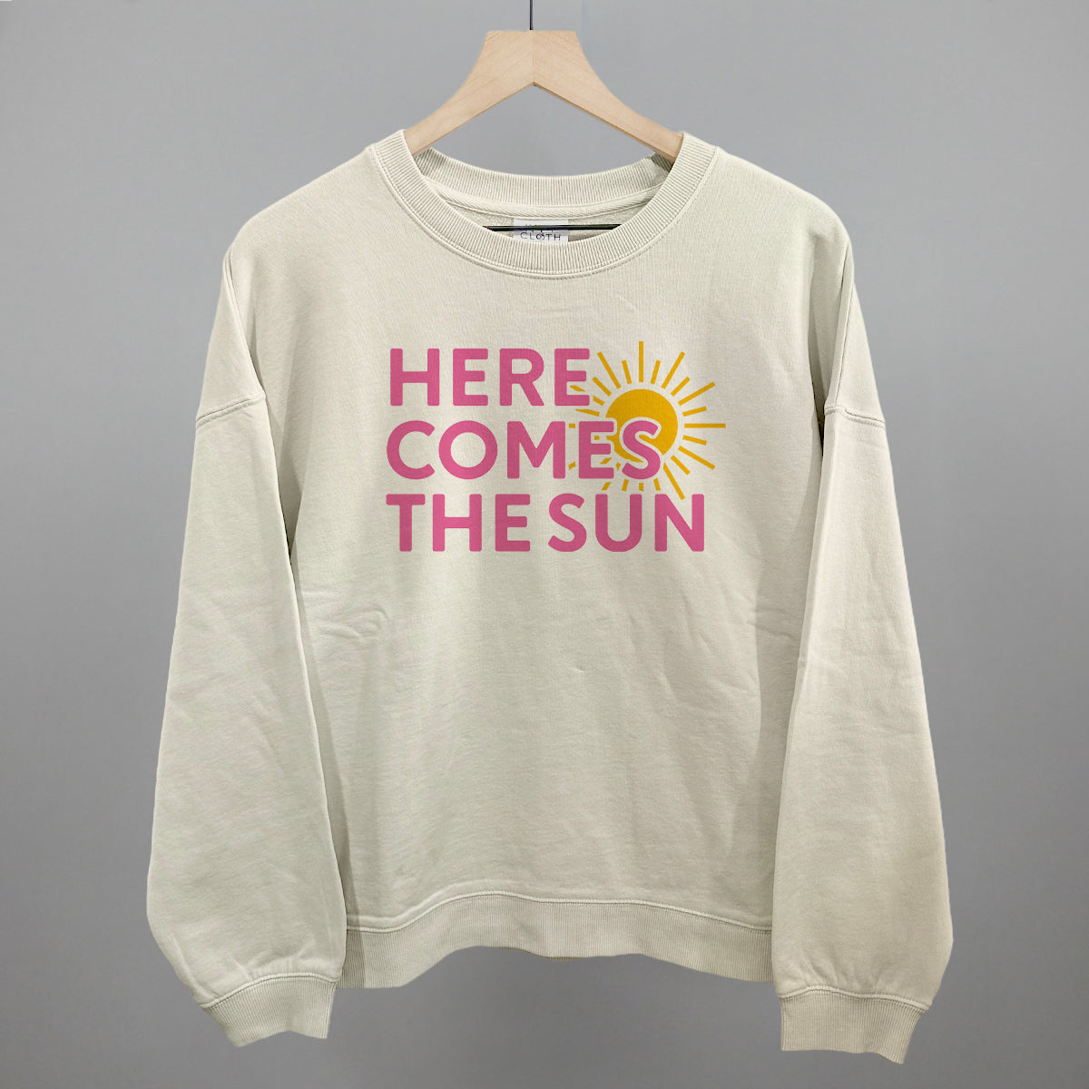 Here Comes The Sun Pink Ivy + Cloth