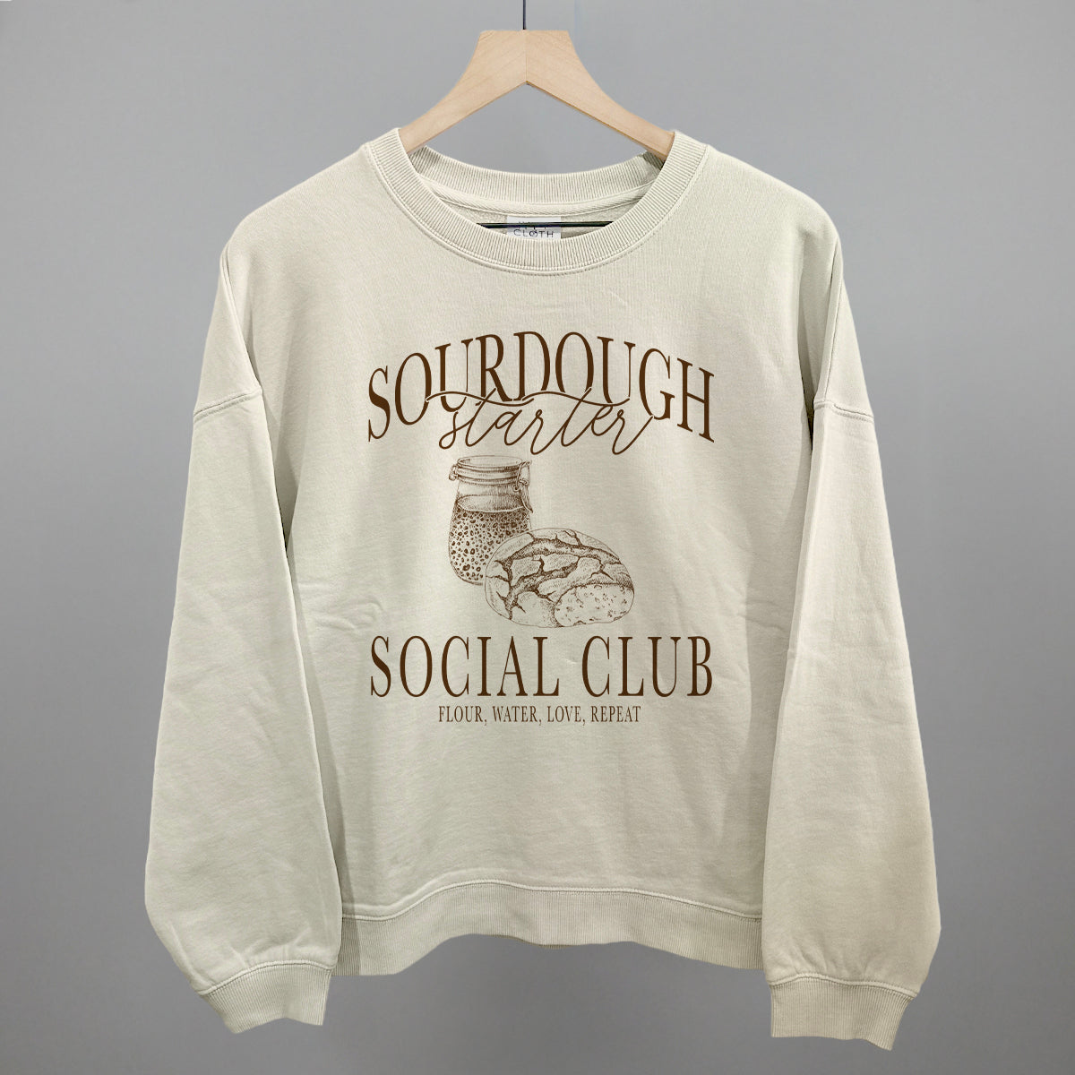 Sourdough Starter Social Club Ivy + Cloth