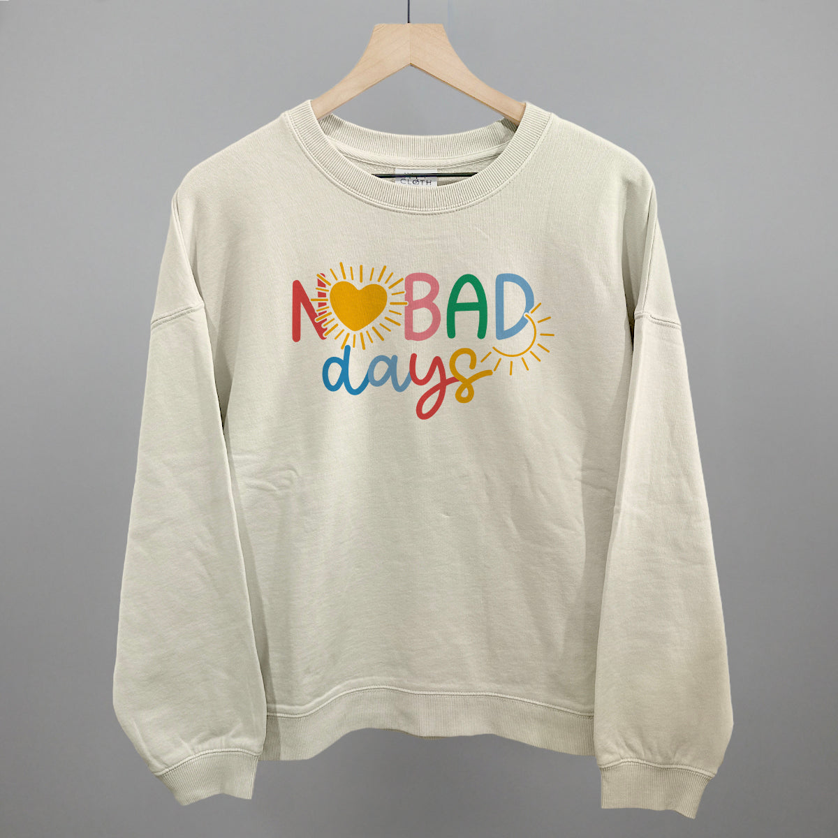 No Bad Days Colorful Ivy + Cloth