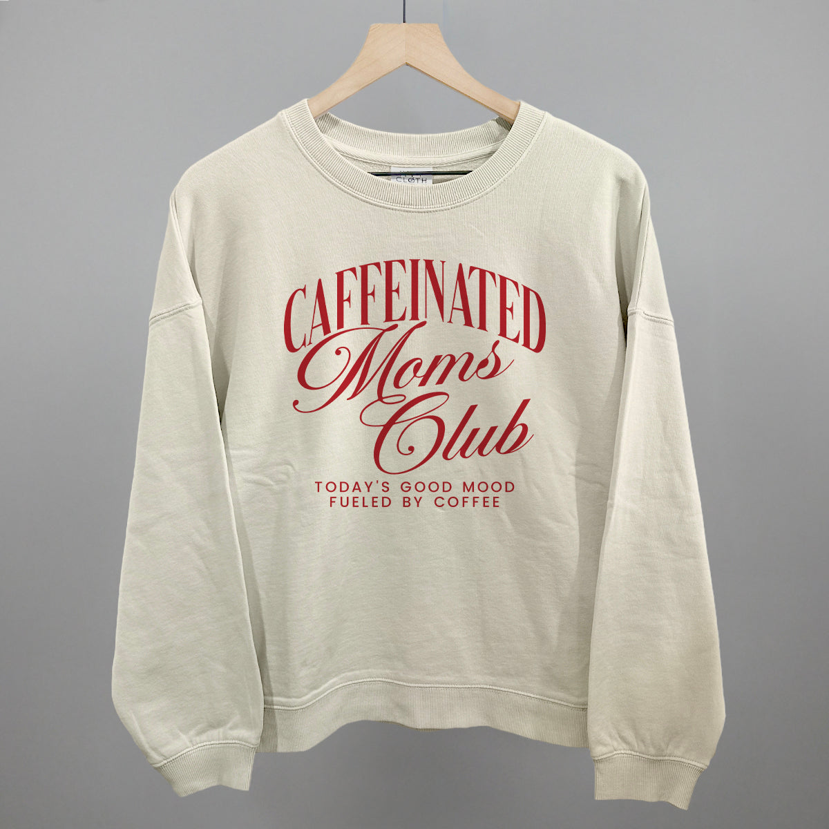 Caffeinated Moms Club (Red) Ivy + Cloth