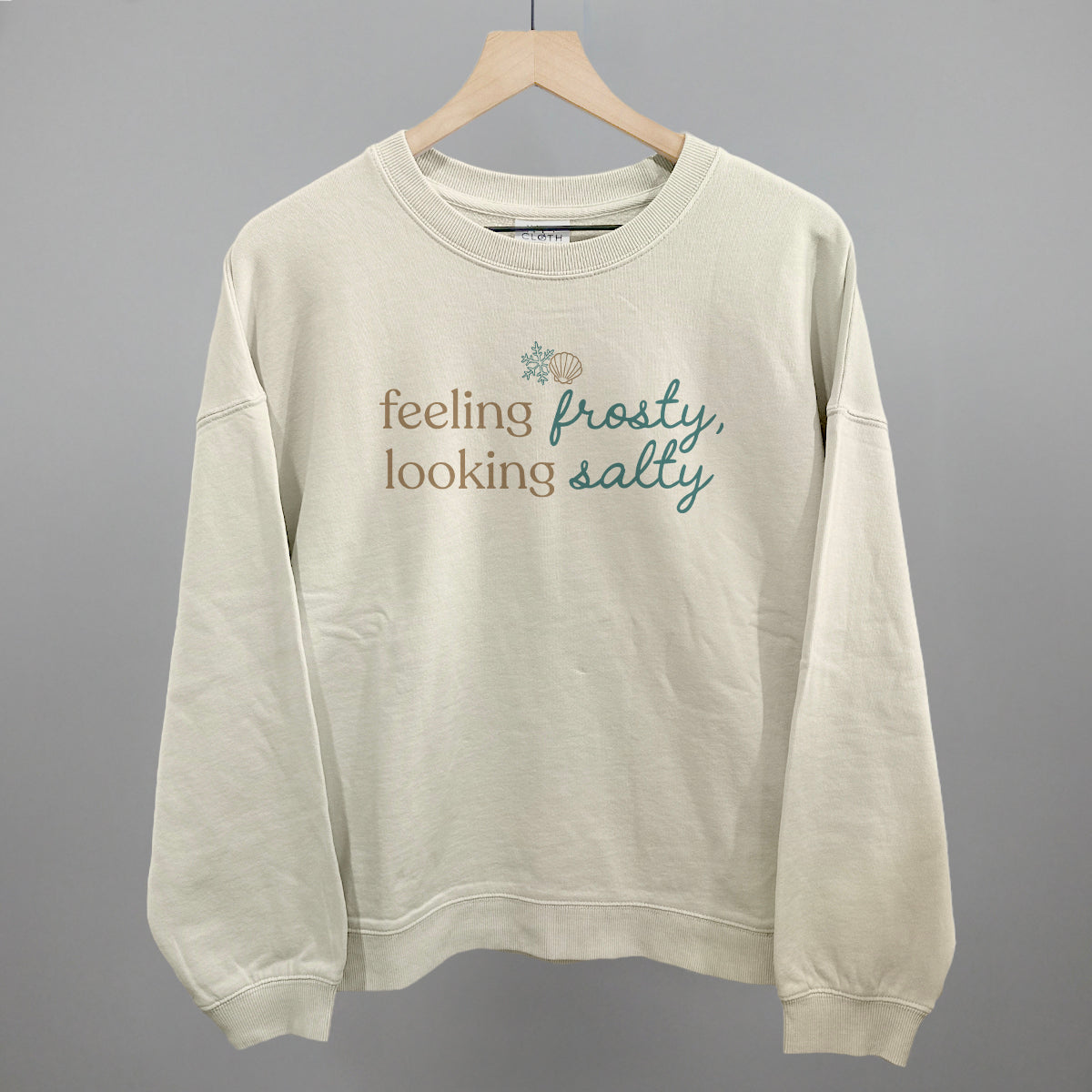 Feeling Frosty, Looking Salty Ivy + Cloth