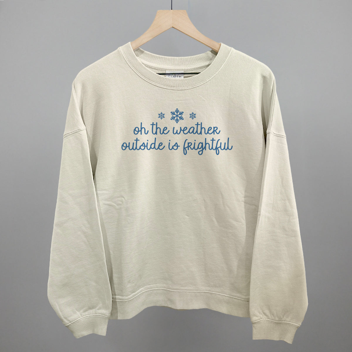 Oh The Weather Outside Is Frightful Ivy + Cloth