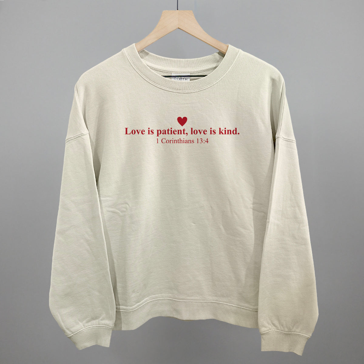 Love Is Patient, Love Is Kind Ivy + Cloth