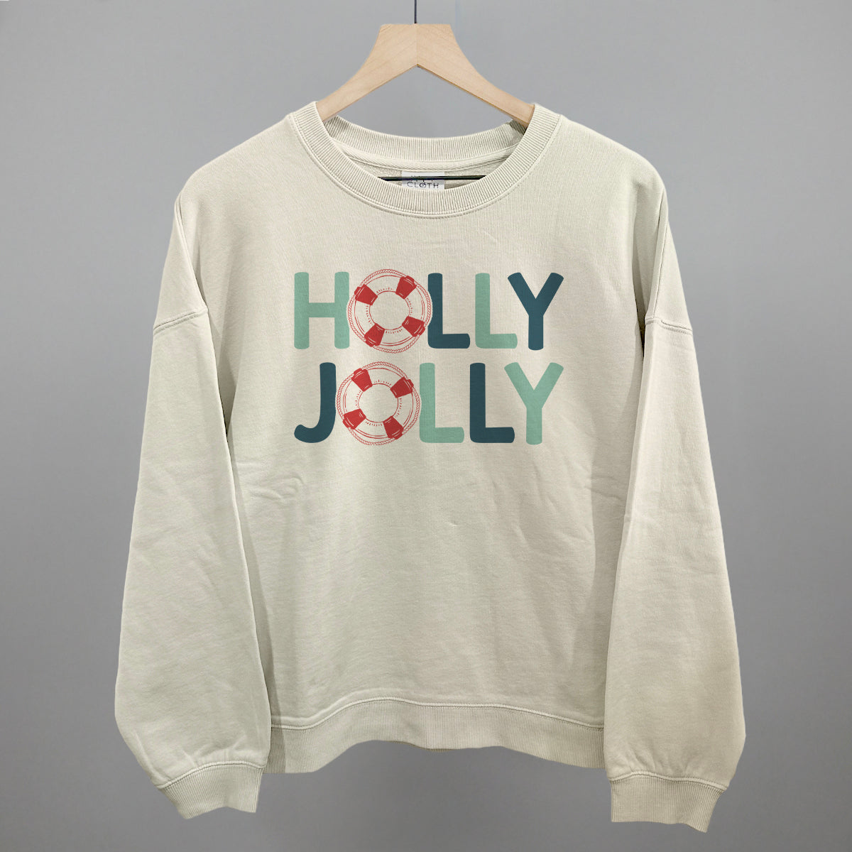 Holly Jolly (Life Saver Buoy) Ivy + Cloth
