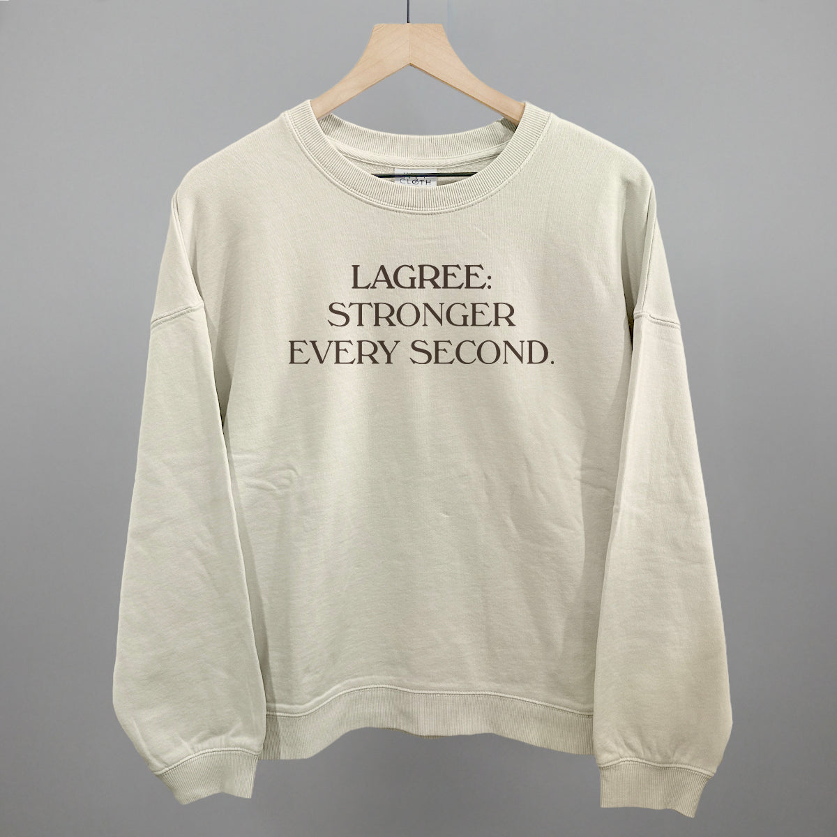 Lagree: Stronger Every Second Ivy + Cloth
