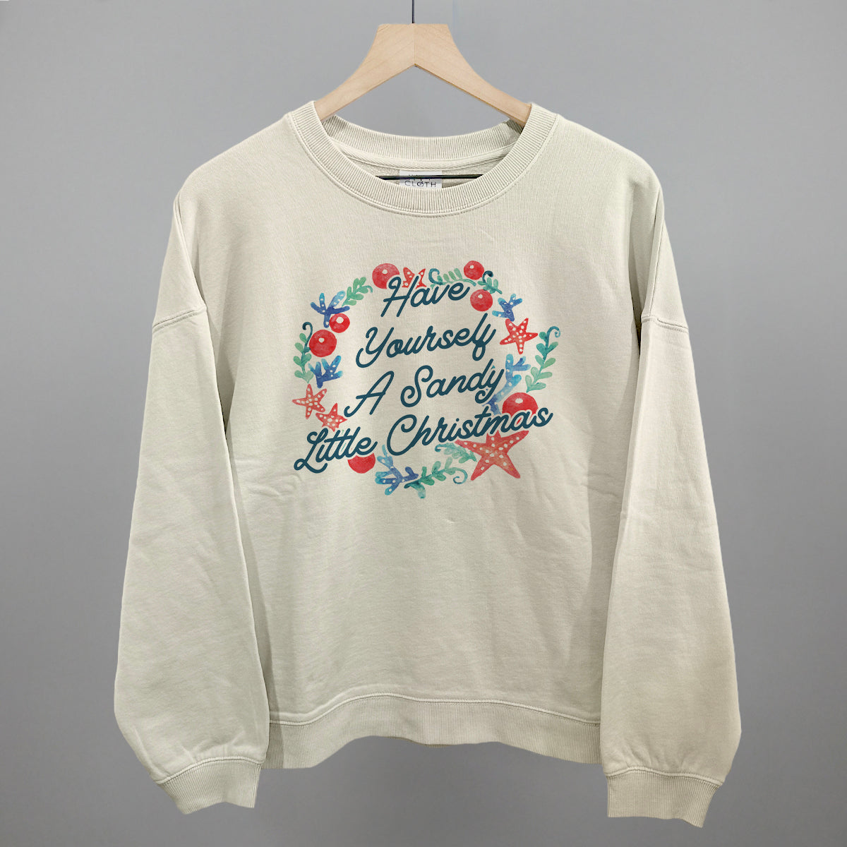 Have Yourself A Sandy Little Christmas Ivy + Cloth