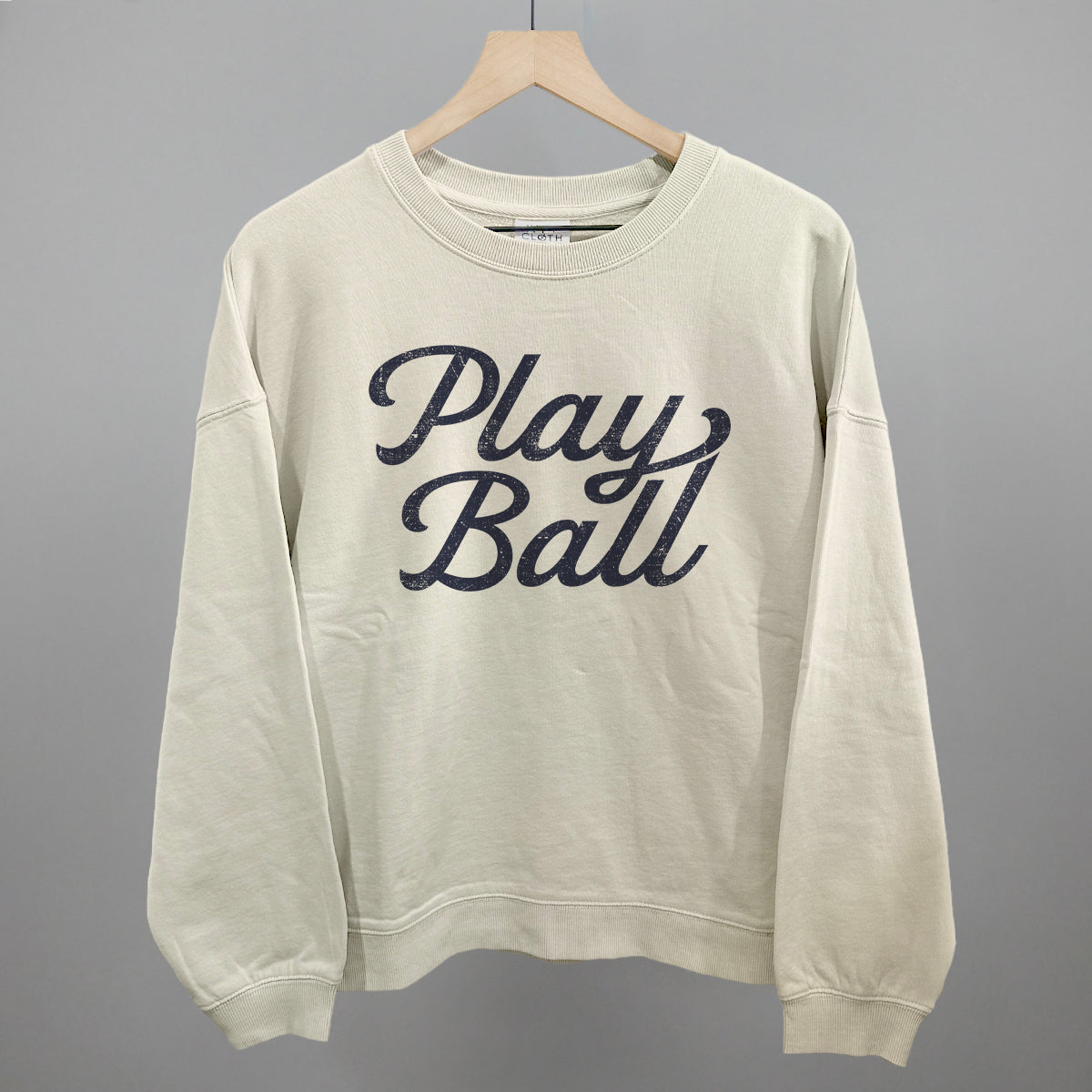 Play Ball (Vintage Script) Ivy + Cloth