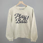 Play Ball (Vintage Script) Ivy + Cloth