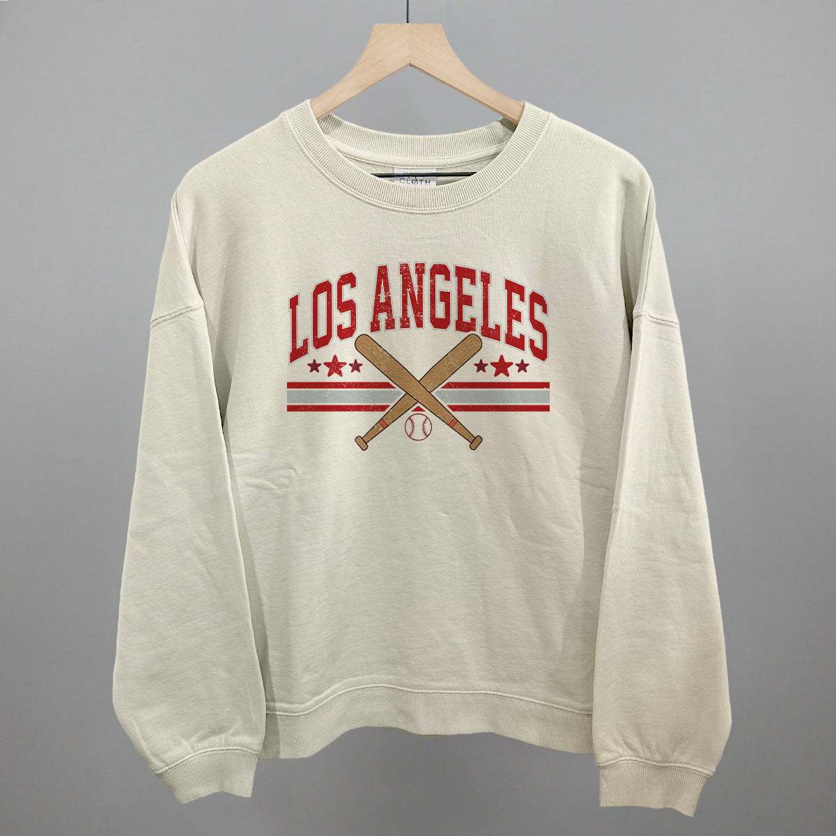 Los Angeles Baseball (Red) Ivy + Cloth