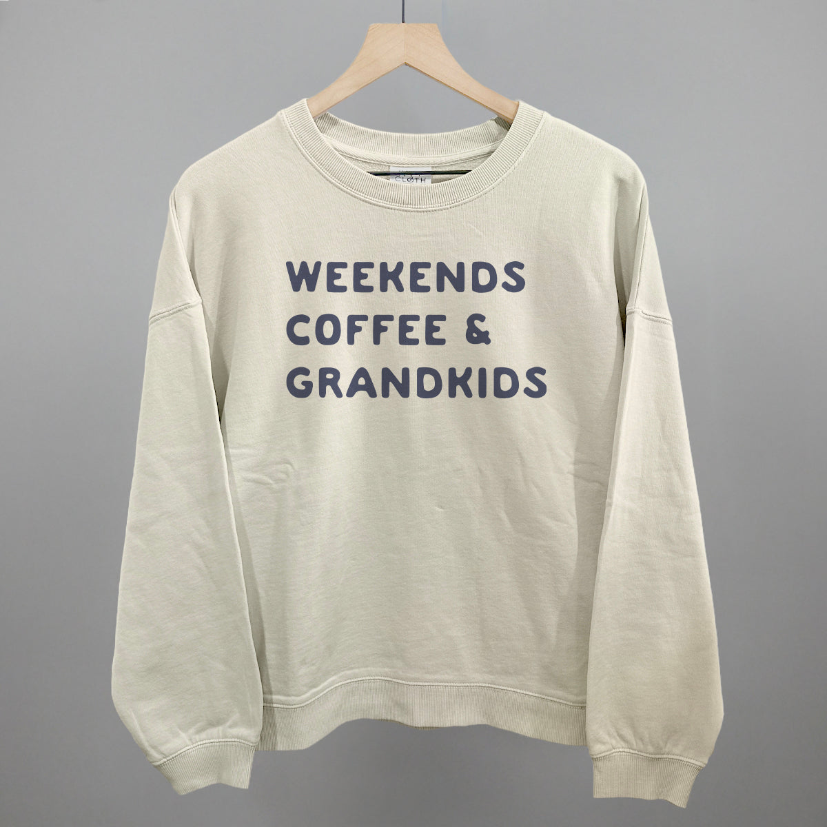 Weekends Coffee & Grandkids Ivy + Cloth