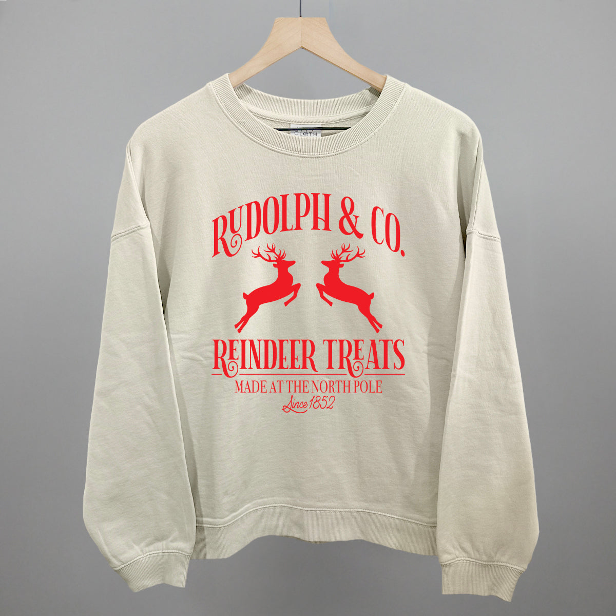 Rudolph & Co Reindeer Treats Ivy + Cloth
