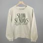 Slow Sundays Coffee Club (Green) Ivy + Cloth