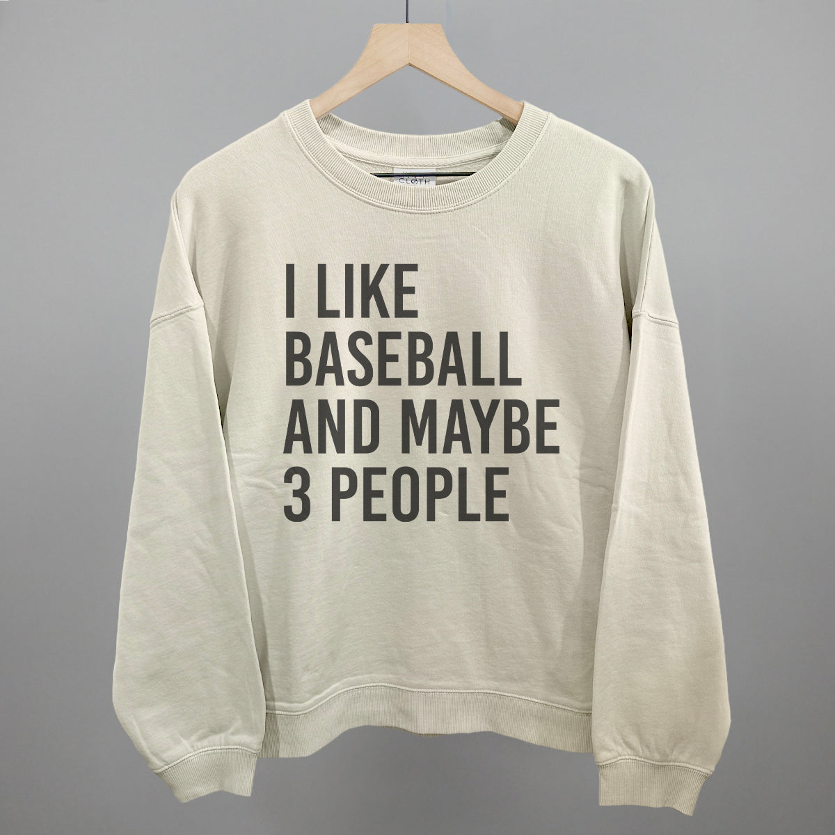 I Like Baseball and Maybe 3 People Ivy + Cloth