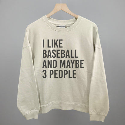 I Like Baseball and Maybe 3 People Ivy + Cloth