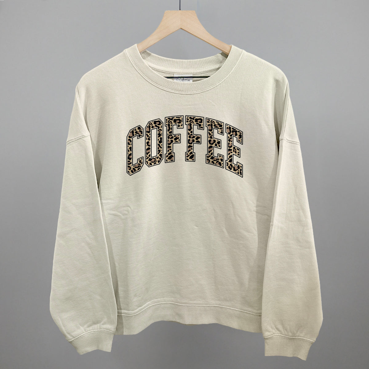 Coffee Arch (Leopard Print) Ivy + Cloth
