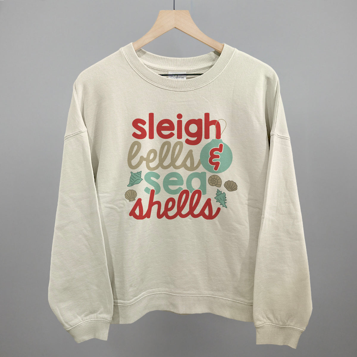 Sleigh Bells & Seashells Ivy + Cloth