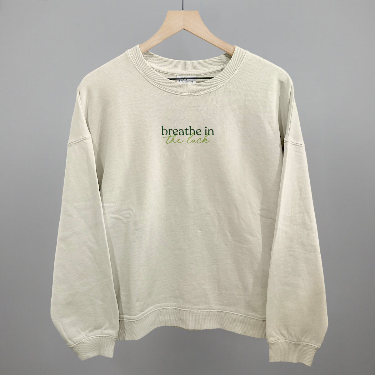 Breathe In The Luck Ivy + Cloth