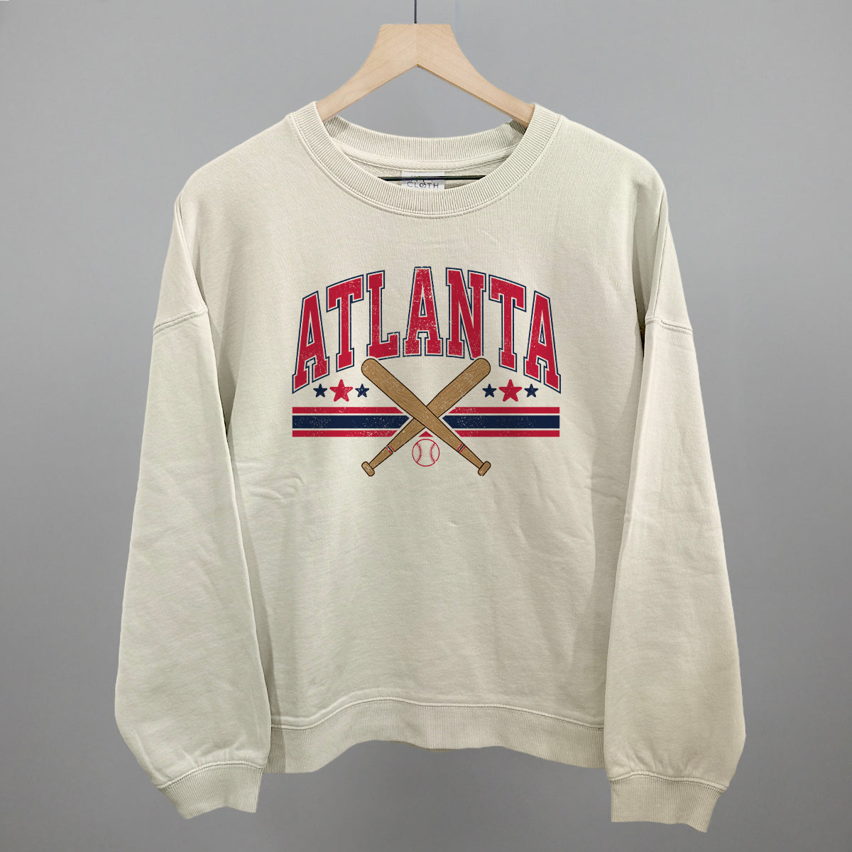 Atlanta Baseball Ivy + Cloth