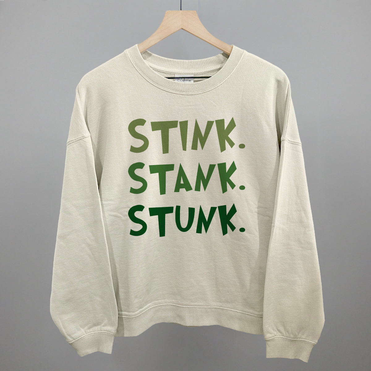 Stink Stank Stunk Ivy + Cloth