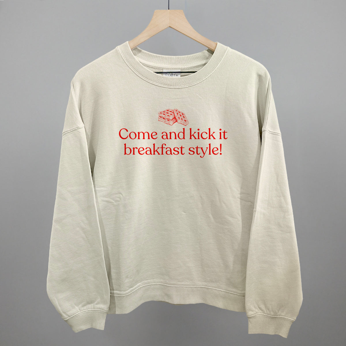 Come and Kick It Breakfast Style Ivy + Cloth