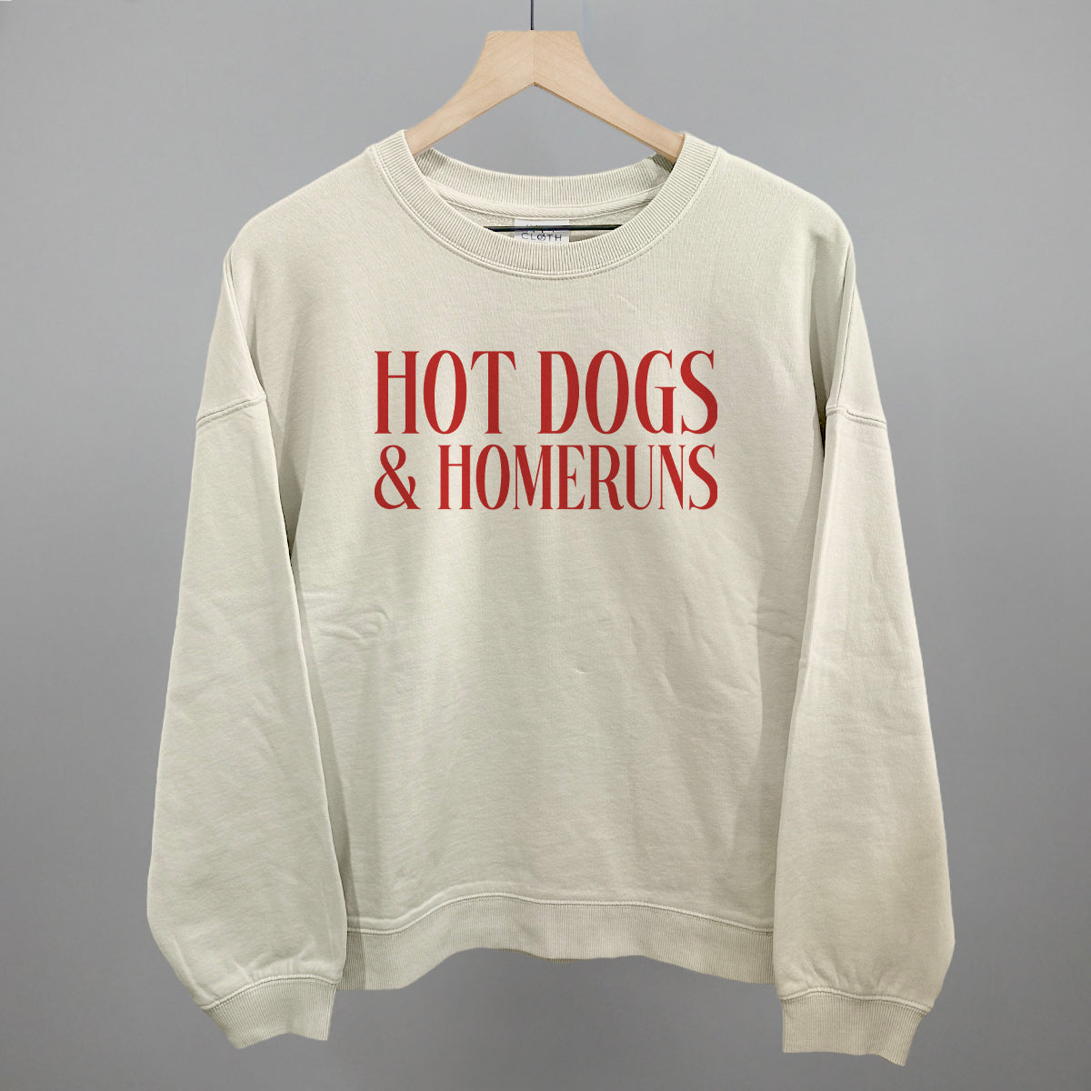 Hot Dogs & Homeruns Ivy + Cloth