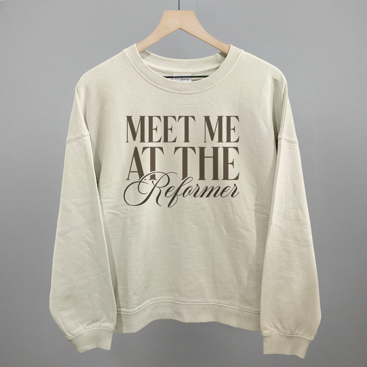 Meet Me At The Reformer Ivy + Cloth