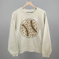 Take Me Out To The Ball Game (Leopard Baseball) Ivy + Cloth