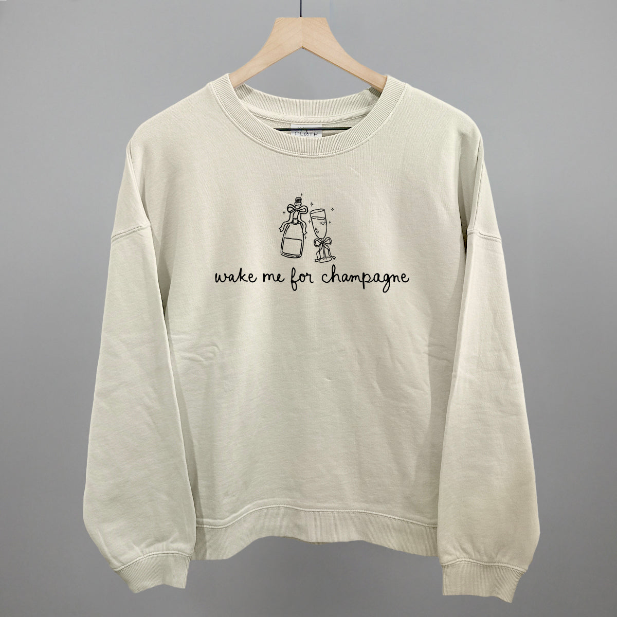 Wake Me For Champagne Ivy + Cloth