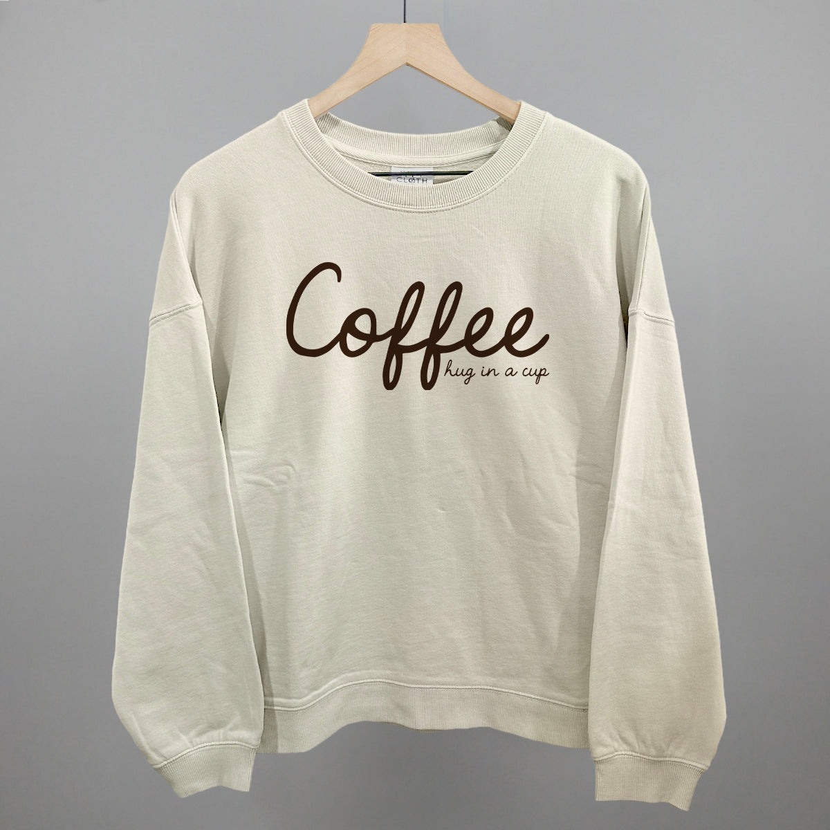 Coffee Hug In A Cup Script Ivy + Cloth