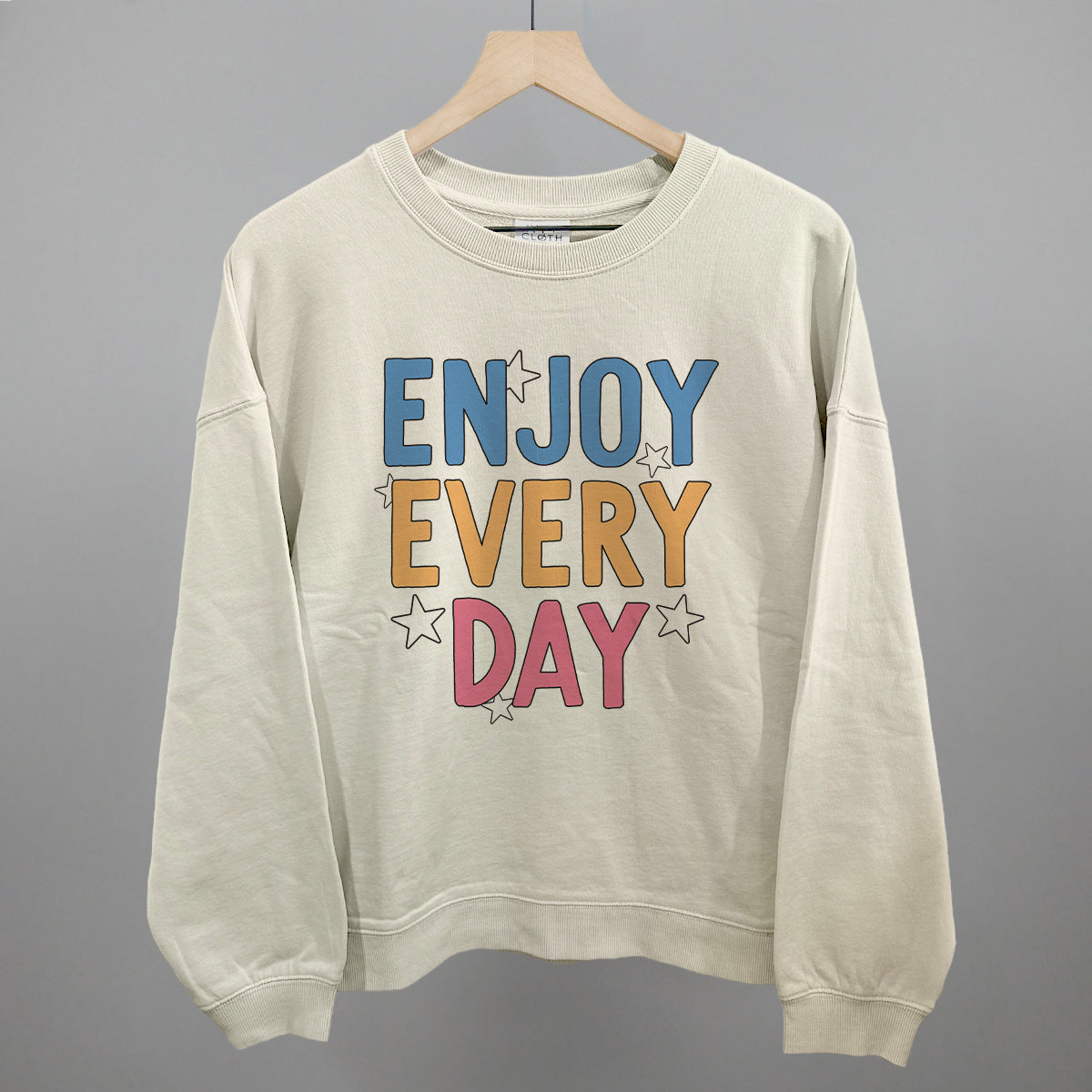 Enjoy Every Day Stars Ivy + Cloth