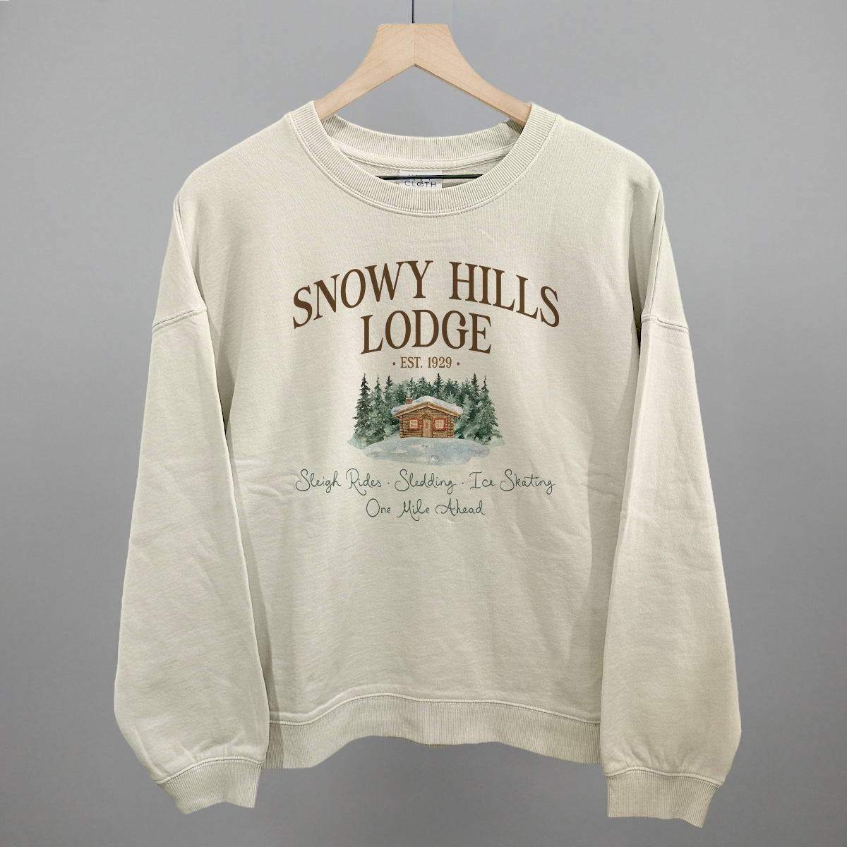 Snowy Hills Lodge Ivy + Cloth