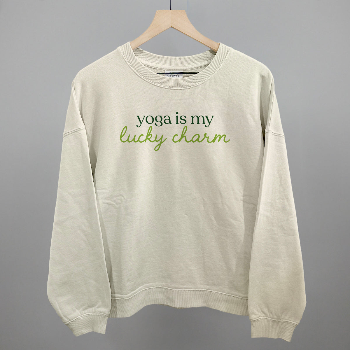 Yoga Is My Lucky Charm Ivy + Cloth