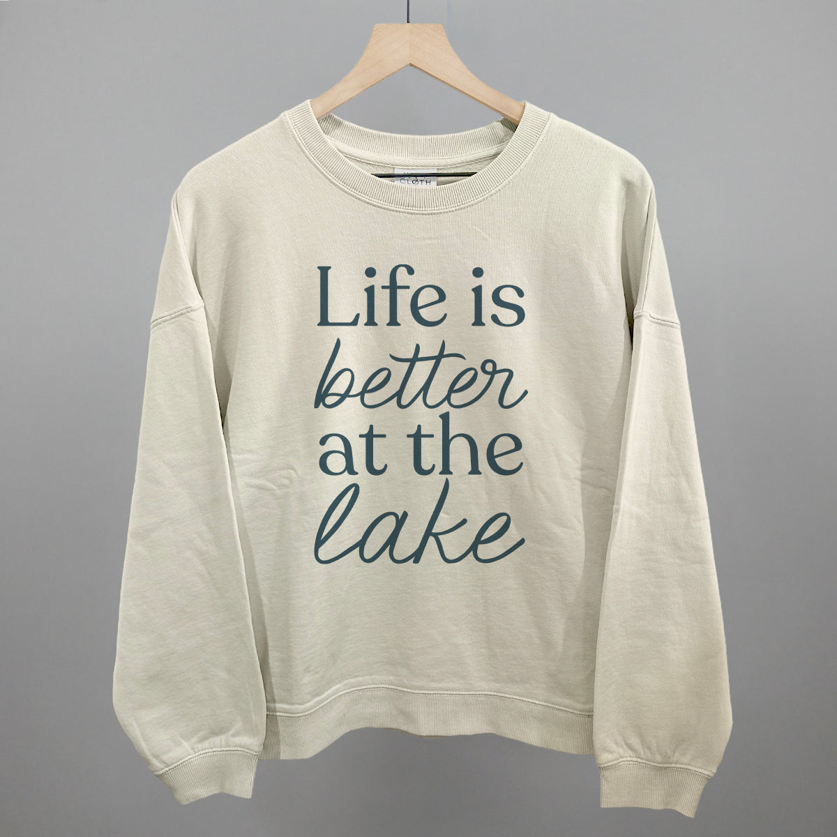Life Is Better At The Lake Ivy + Cloth