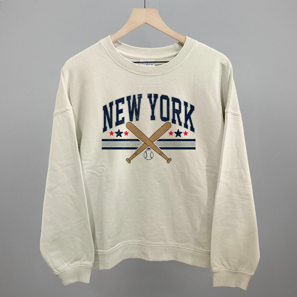 New York Baseball (Navy) Ivy + Cloth