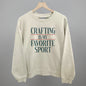 Crafting Is My Favorite Sport Ivy + Cloth
