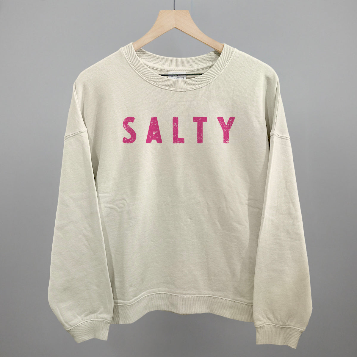 Salty Distressed Ivy + Cloth
