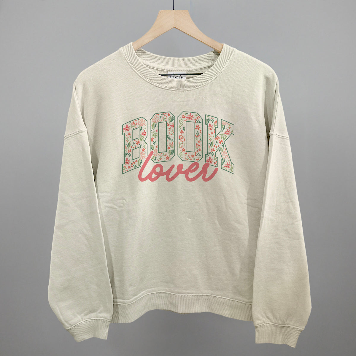 Book Lover Floral Arch + Script Ivy + Cloth