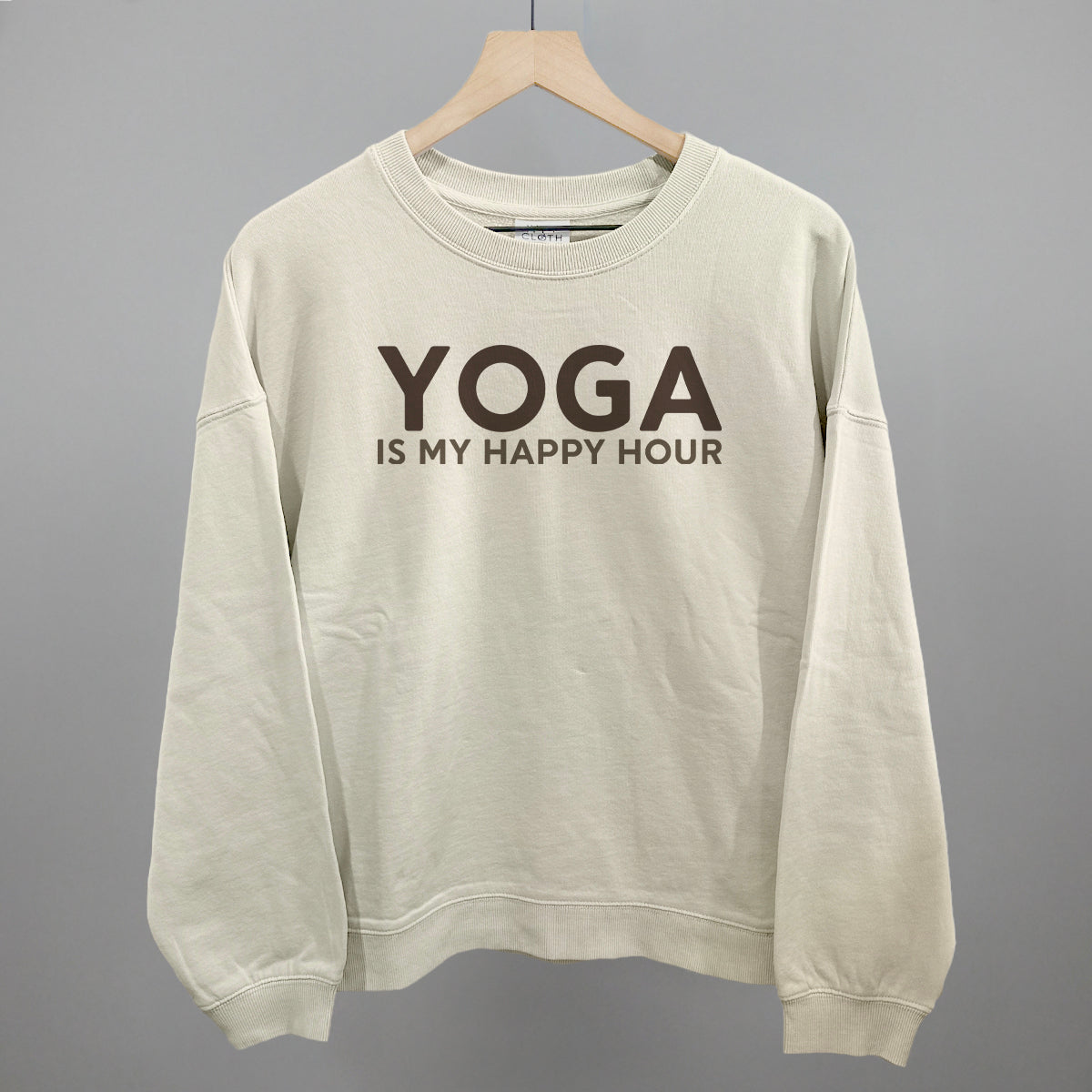 Yoga Is My Happy Hour Ivy + Cloth