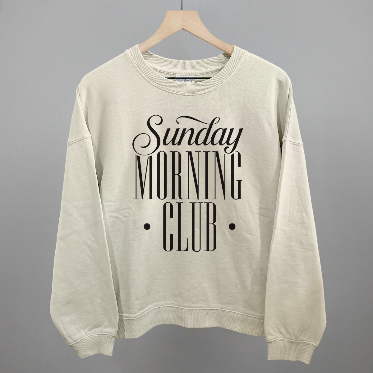 Sunday Morning Club Ivy + Cloth