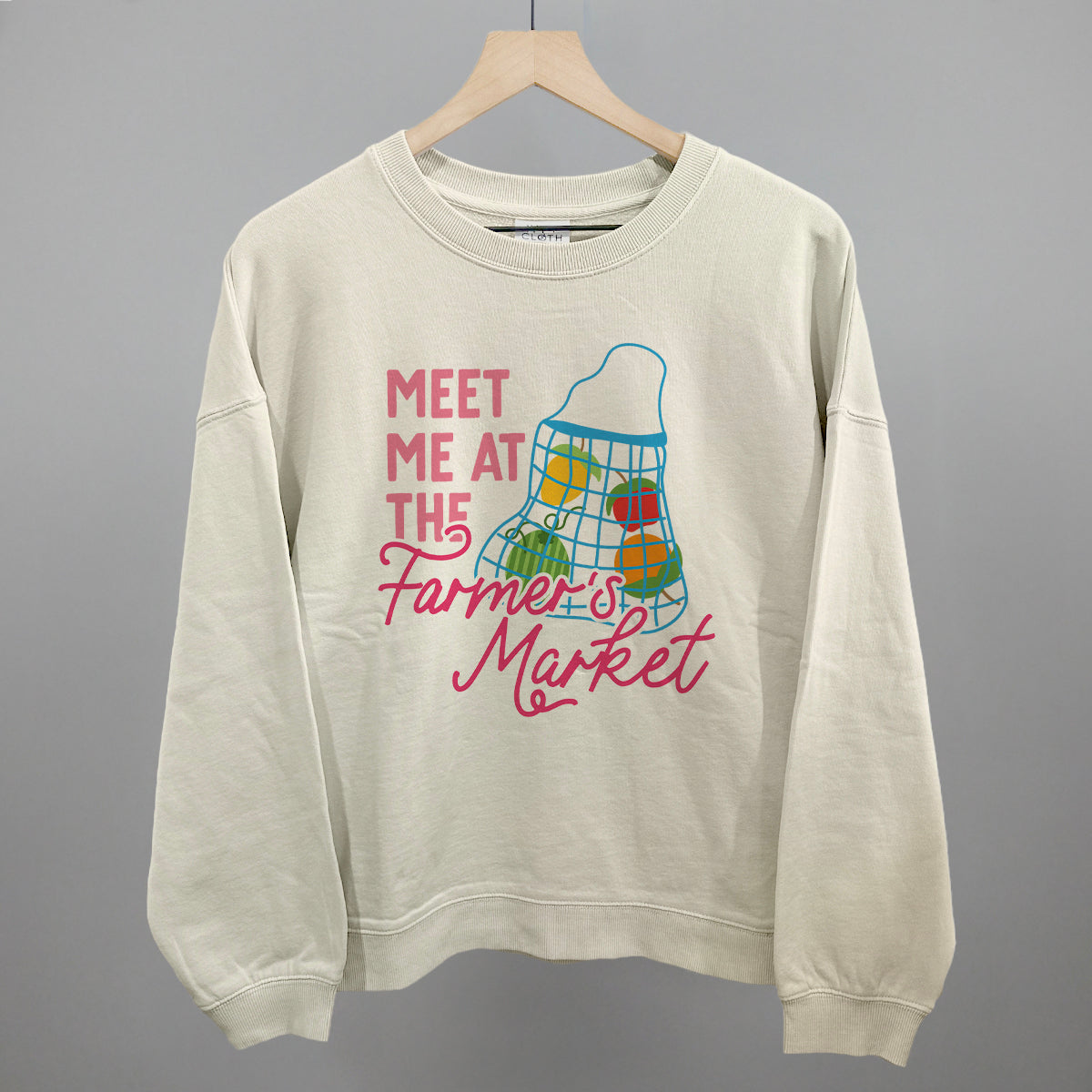 Meet Me At The Farmer's Market Doodle Ivy + Cloth