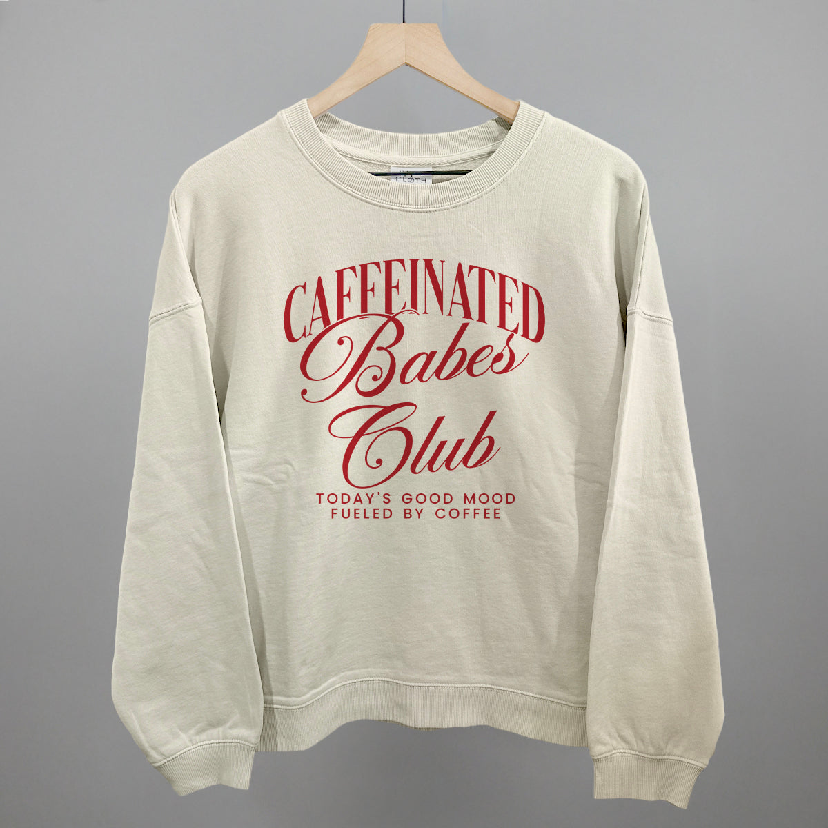 Caffeinated Babes Club (Red) Ivy + Cloth