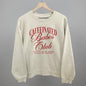 Caffeinated Babes Club (Red) Ivy + Cloth