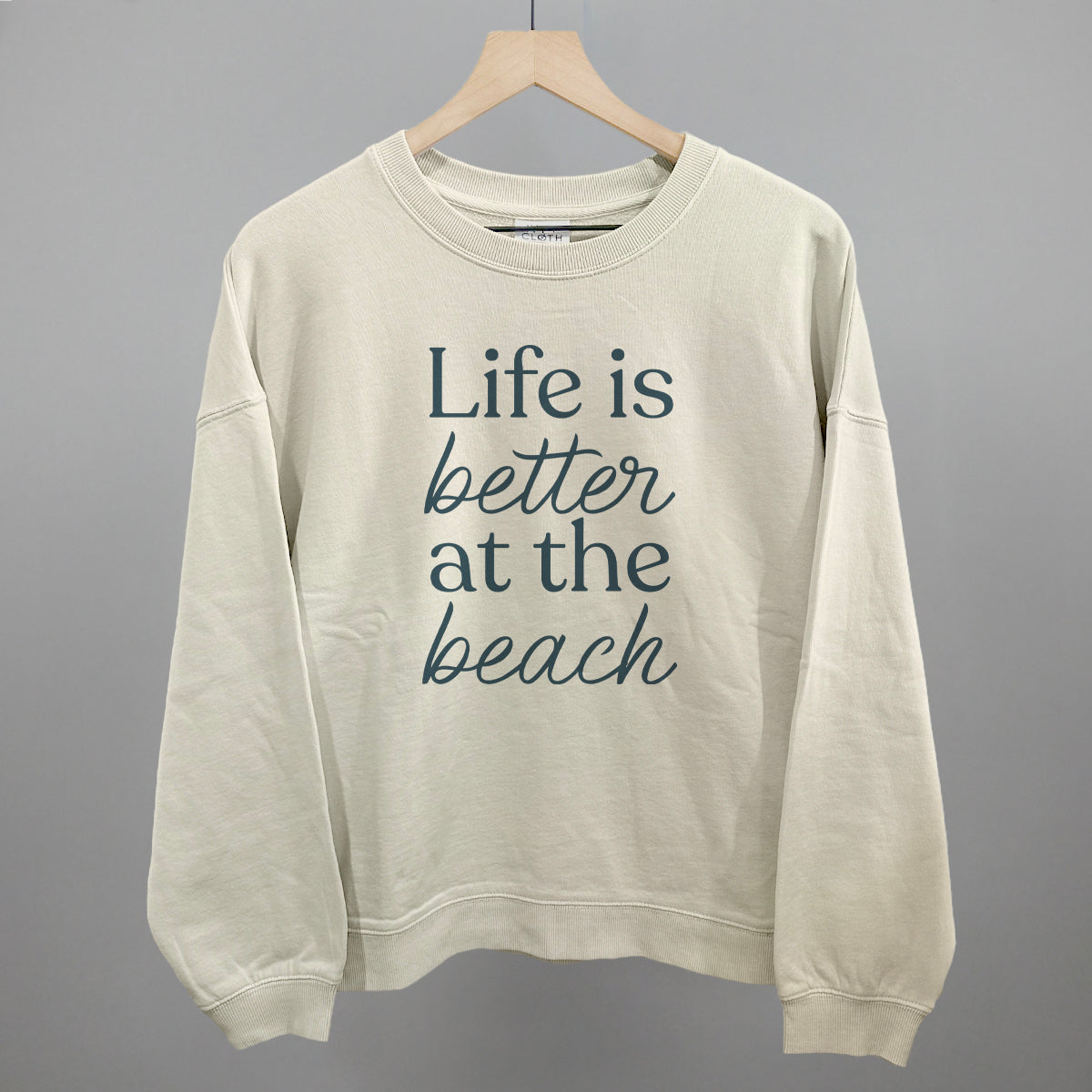 Life Is Better At The Beach Ivy + Cloth
