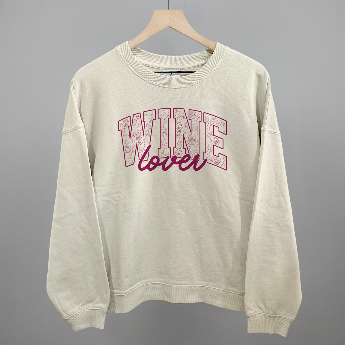 Wine Lover Arch + Script Ivy + Cloth
